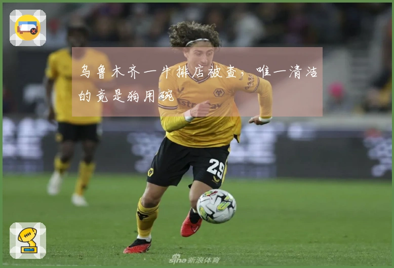 乌鲁木齐一牛排店被查，唯一清洁的竟是狗用碗