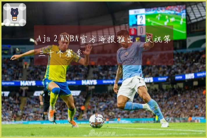 Aja 2 WNBA官方海报推出，庆祝第三十个赛季