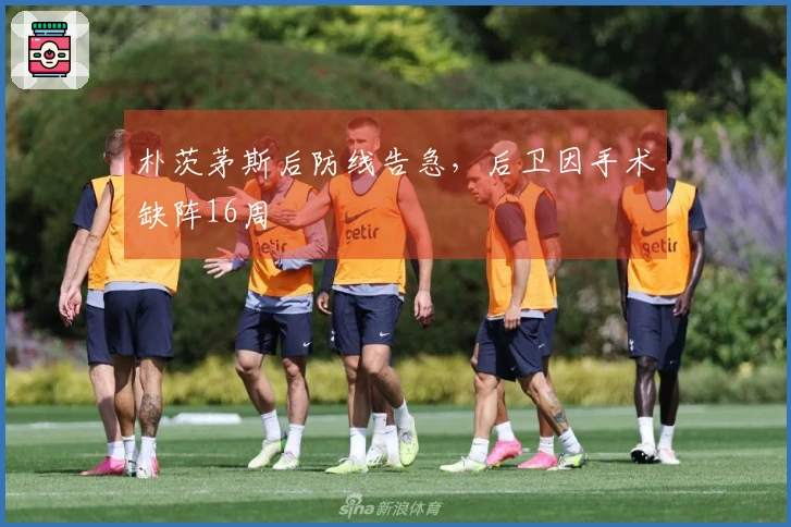 朴茨茅斯后防线告急，后卫因手术缺阵16周